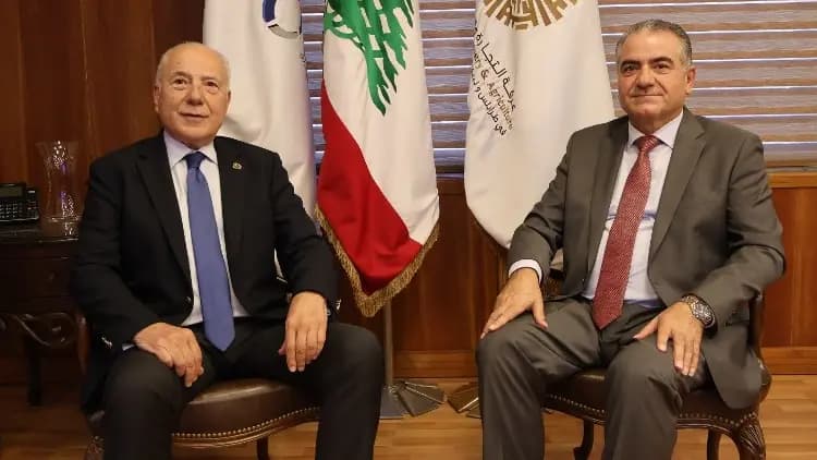 دبوسي يستقبل السفير حسن لتعزيز التنمية في الشمال