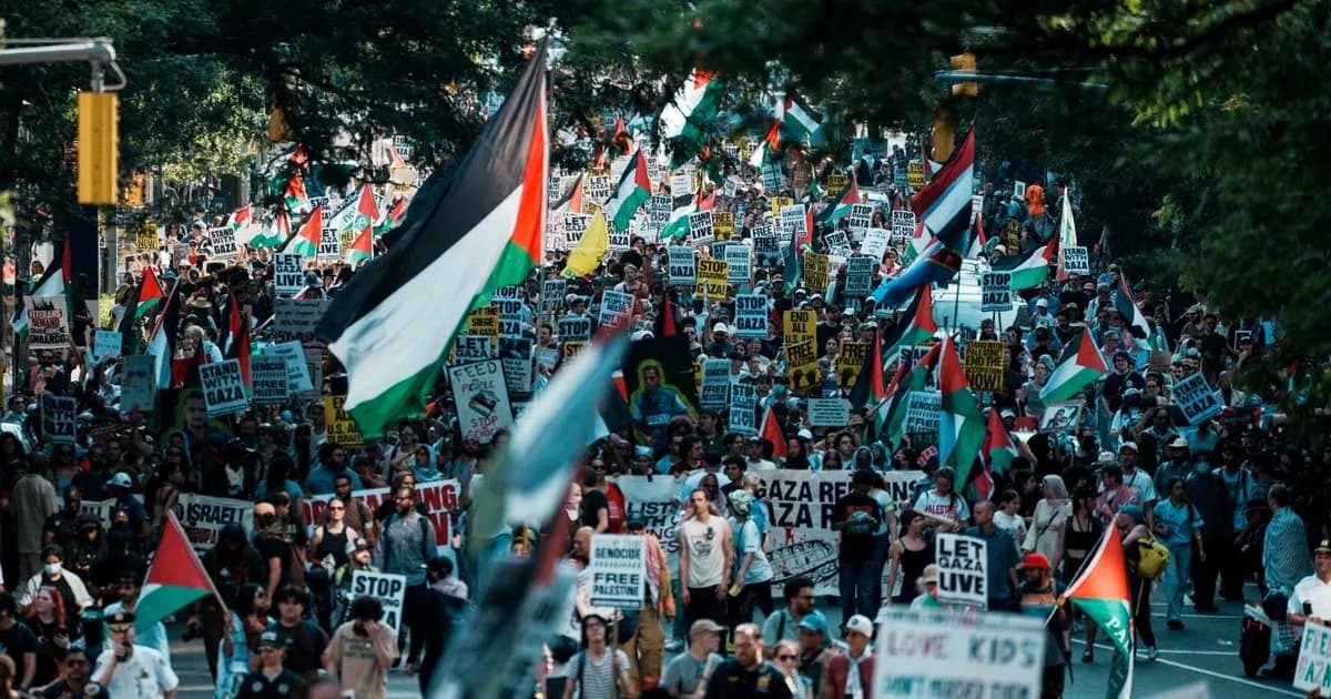 استطلاع يكشف: أكثرية الأميركيين يؤيّدون الاعتراف بدولة فلسطينية