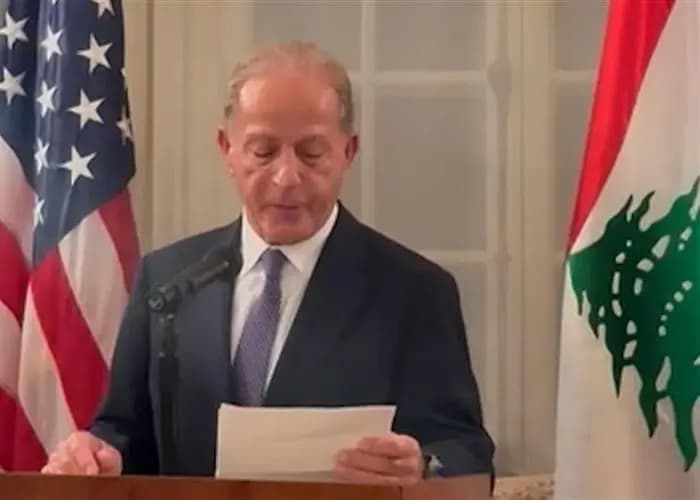 السفير الأميركي المعيّن في بيروت: صبرنا ليس بلا حدود