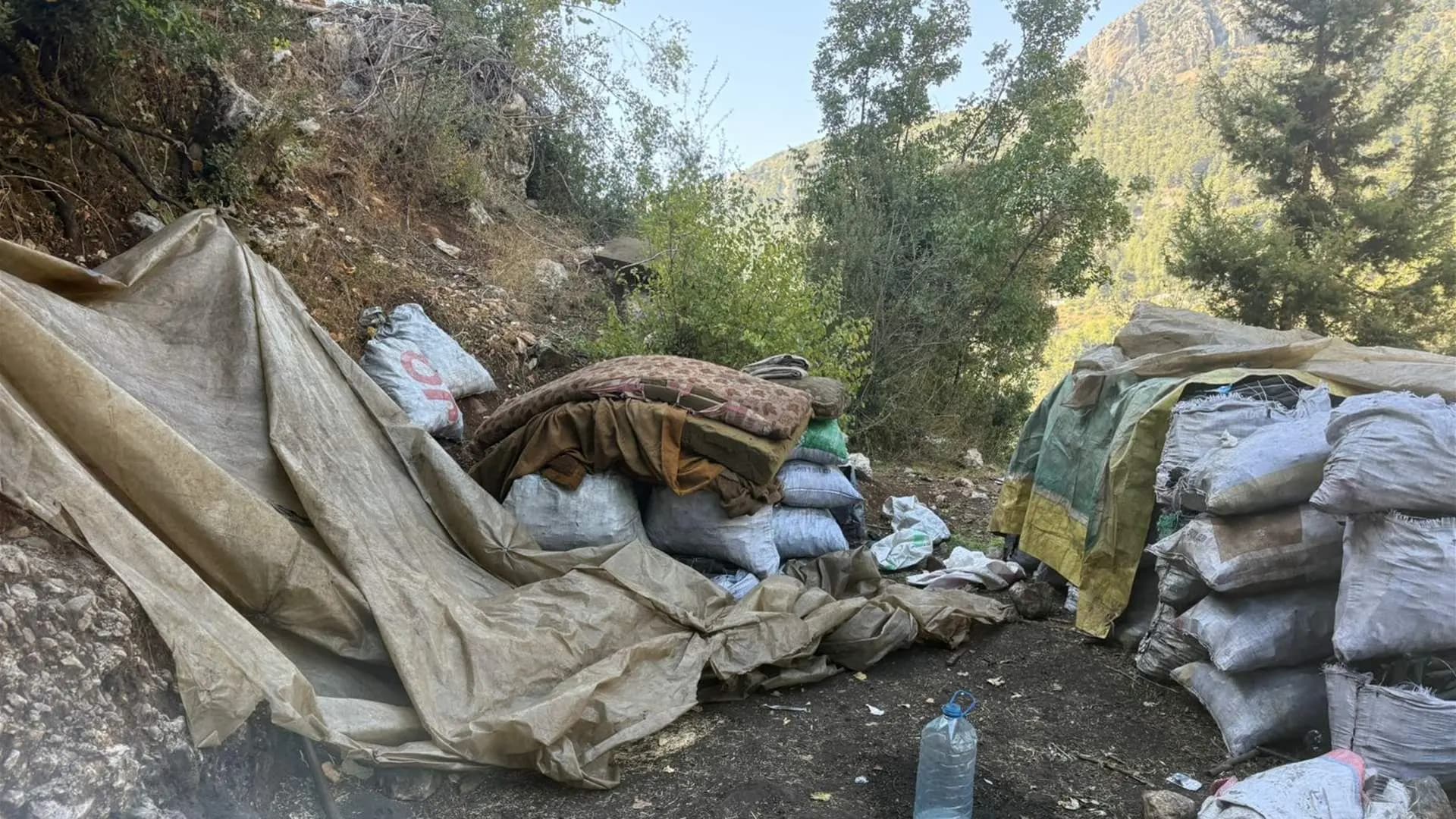تفحيم غير شرعي في كسروان.. والوزارة تتدخل