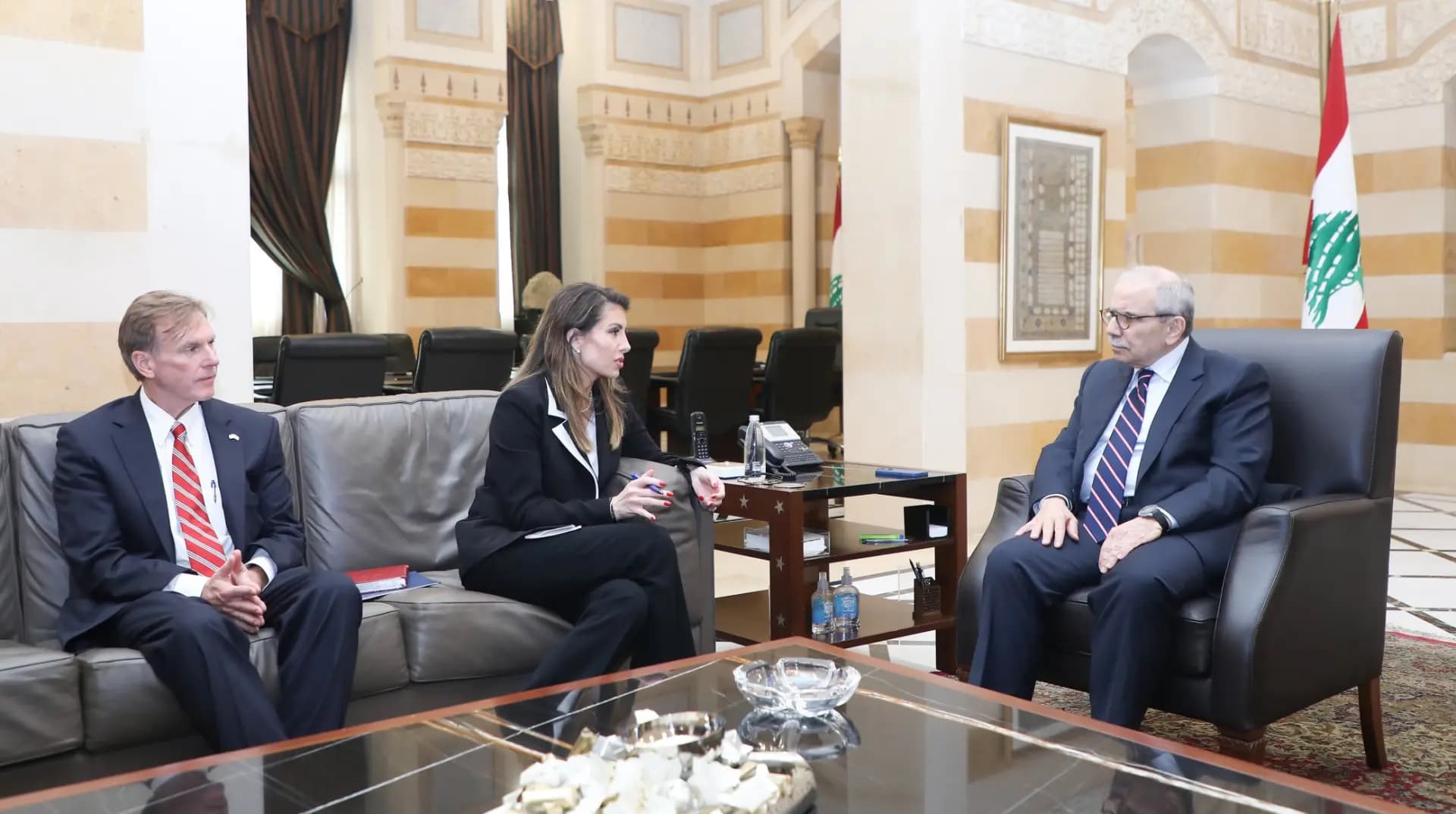 سلام يستقبل أورتاغوس: حصر السـ.ـلاح يتطلب الإسراع في دعم الجيش