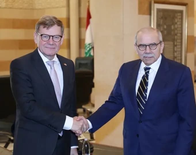 "ألمانيا تؤكد دعمها للبنان".. وسلام: أنجزنا رزمة من الإصلاحات