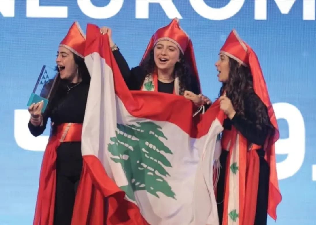 راشيا تتألق بجائزتين في إنجاز العرب 2025 في مصر