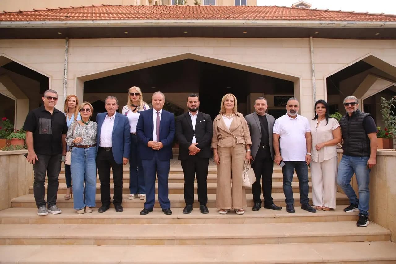 وفد من المحامين خلال زيارة الغد الأفضل: "مشاريع لا تُنفَّذ إلا في الدول المتقدمة"