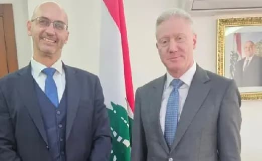 رجي يلتقي السفير البلغاري