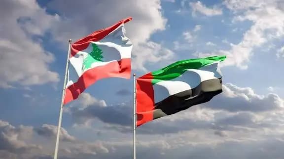 بحث في فرص التعاون بين "الإمارات" و"لبنان"