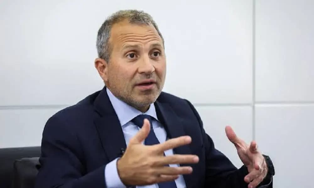 باسيل للبابا: حضورك نافذة أمل للبنان