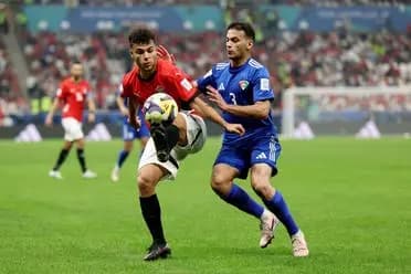 كأس العرب.. تعادل مصر والكويت