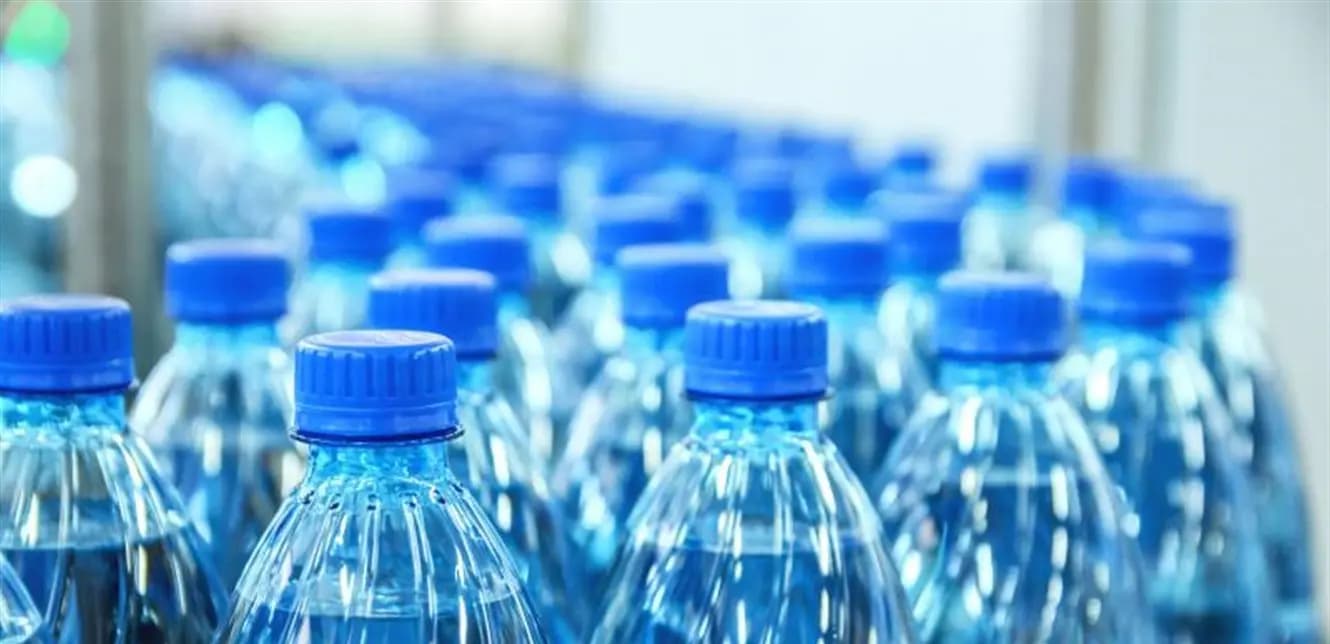 حريق في معمل مياه تنورين