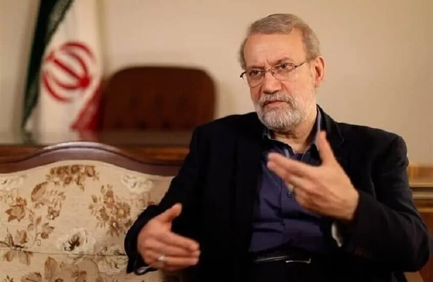 بشأن المفاوضات مع أميركا.. ماذا كشف لاريجاني؟