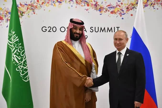 اتصال بين بوتين وبن سلمان.. وبحث في العلاقات المشتركة