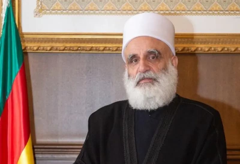 شيخ العقل يتضامن مع أهالي طرابلس: لحماية المنازل المهدّدة