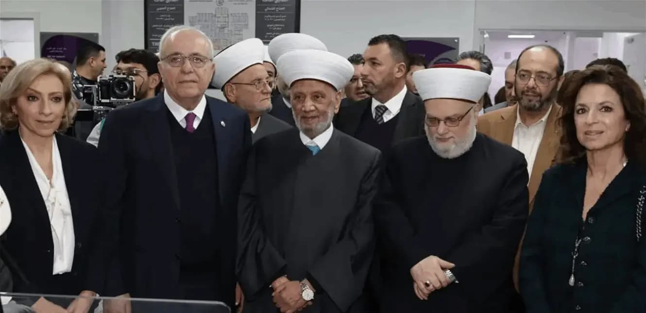 "قسم الأورام" يبصر النور برعاية دريان