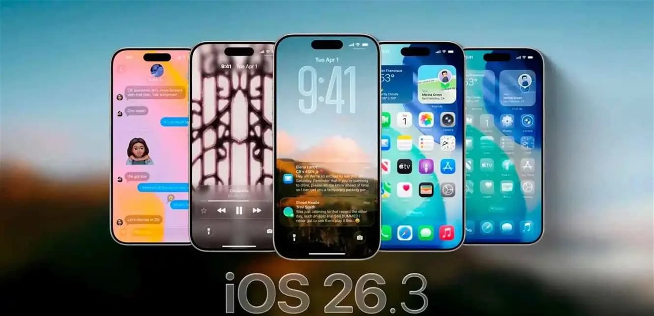 “iOS 26.3" ينطلق.. سرعة أعلى وخصوصية أقوى لمستخدمي آيفون