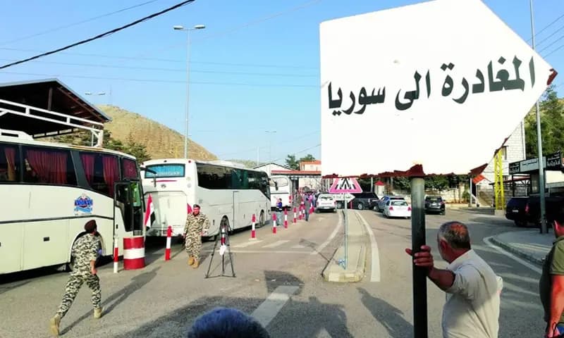 عودة كثيفة للسوريين من لبنان.. أكثر من 10 آلاف خلال 24 ساعة