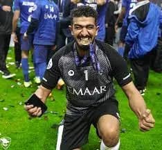 حارس مرمى الهلال يعود لتمثيل المنتخب السعودي