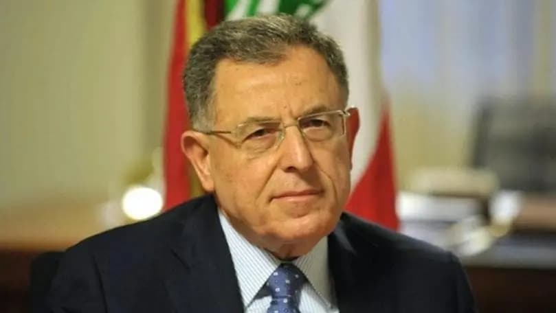 السنيورة يبحث مع فرونتسكا في الأوضاع العامة