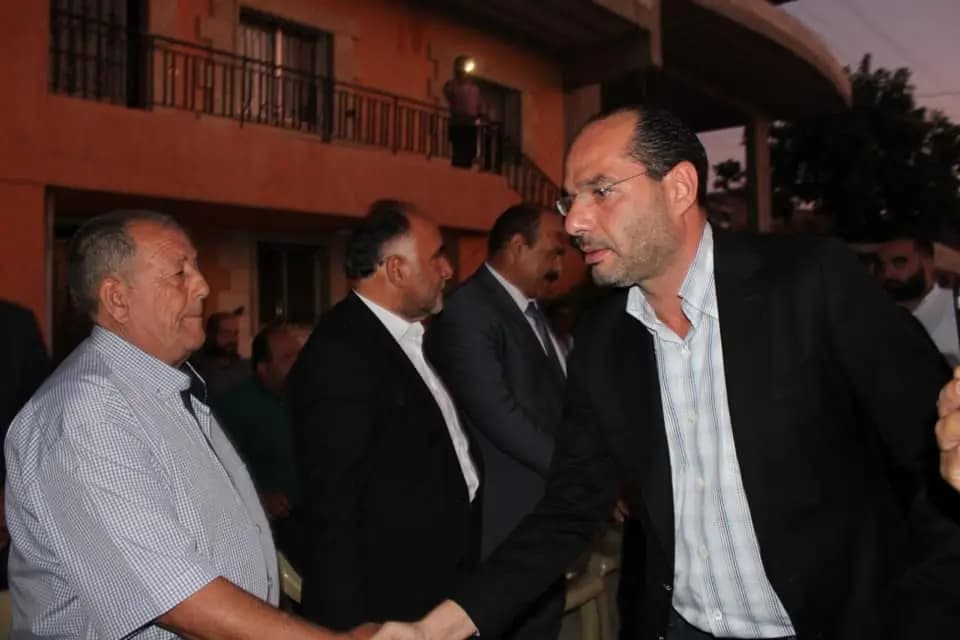 تكريم الوزير مراد في بلدة الصويري