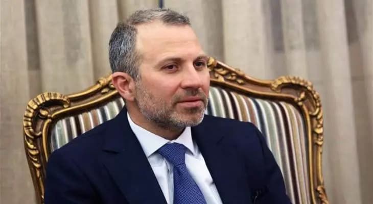 باسيل تسلم نسخا عن اوراق اعتماد سبعة سفراء جدد في لبنان