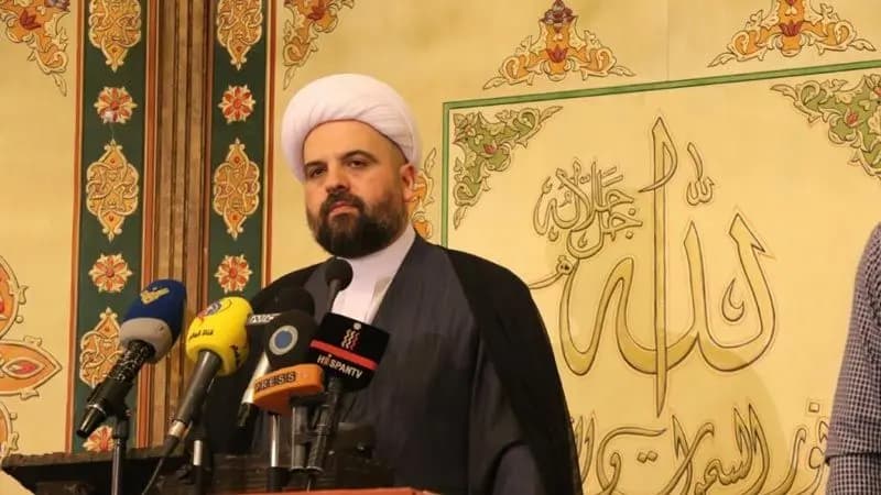 بعد "قيومجيان".. الردّ من قبلان!