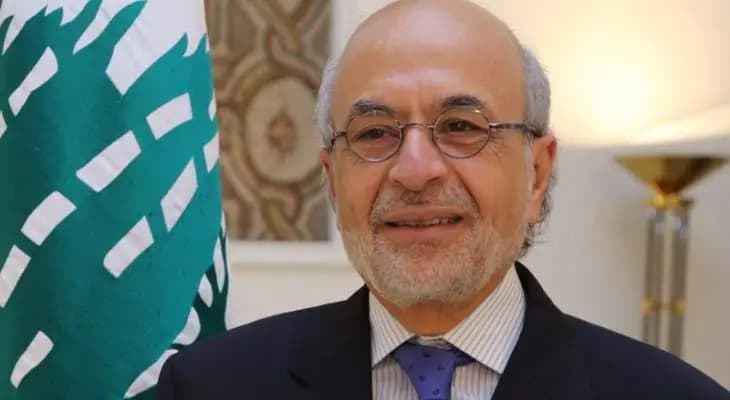 شهيب: اللقاء الاخوي مع بخاري أعاد التأكيد على تعزيز أواصر التعاون