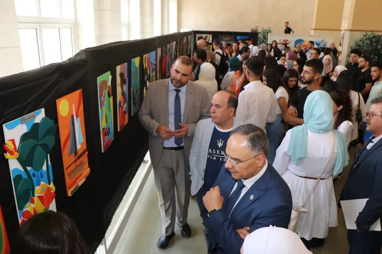 معرض التَّصاميم الأوَّل Design Expo يزيّن الجامعة اللُّبنانيَّة الدَّوليَّة