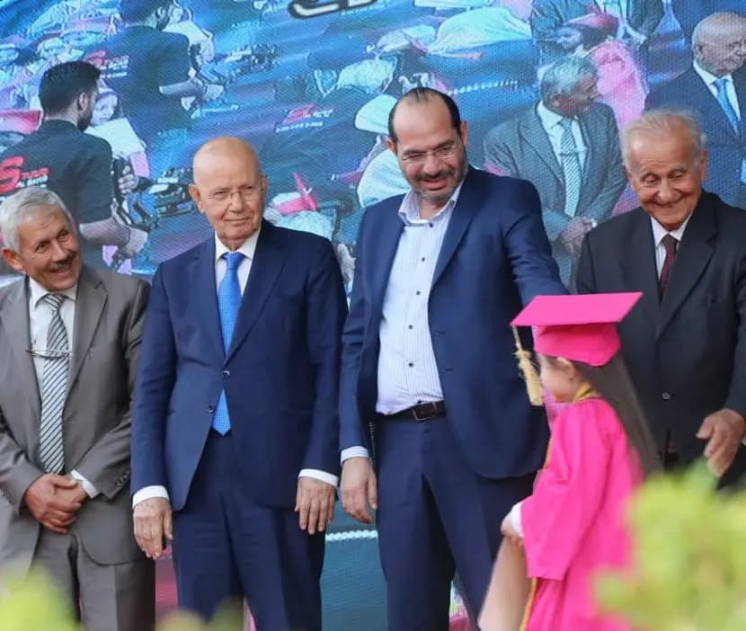 مؤسسات الغد الأفضل احتفلت بتخريج طلابها