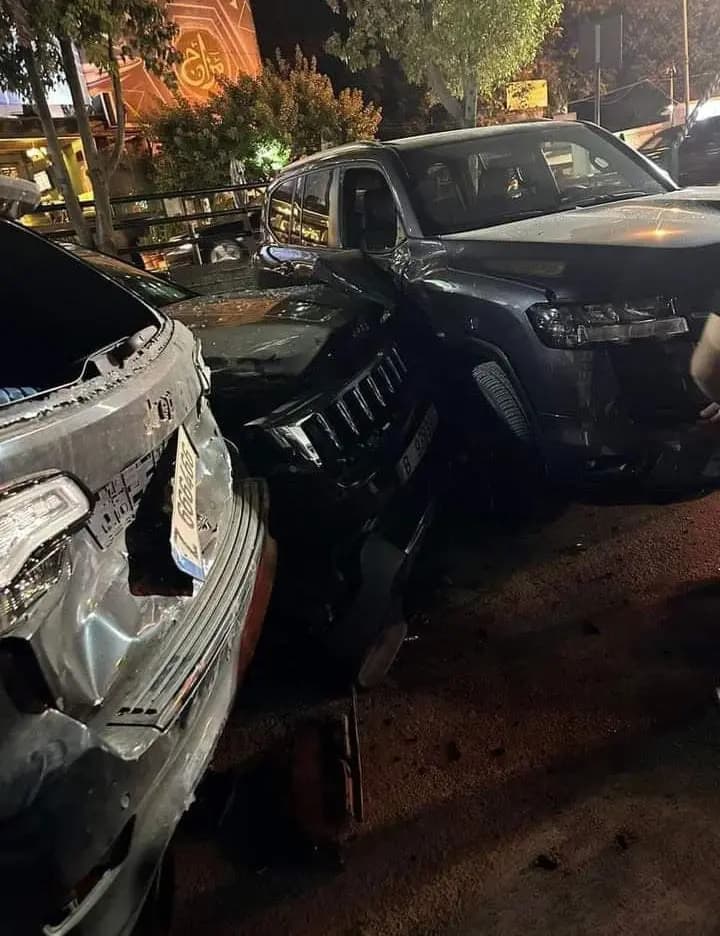 طفلٌ يتسبّبُ بحادثِ سيرٍ في زحلة!