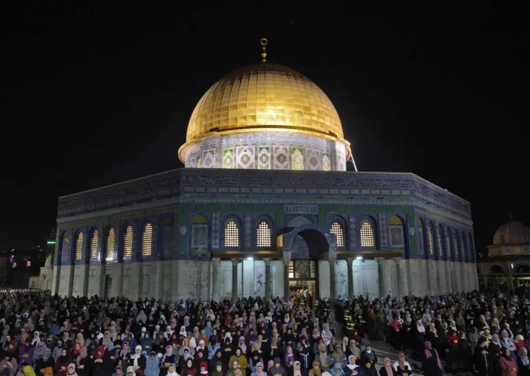 اعتقالات في نابلس واقتحام للمسجد الأقصى