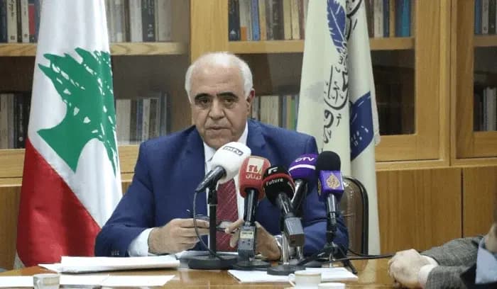 القصيفي يدين استهـ. ـداف الصحافي محمد شري