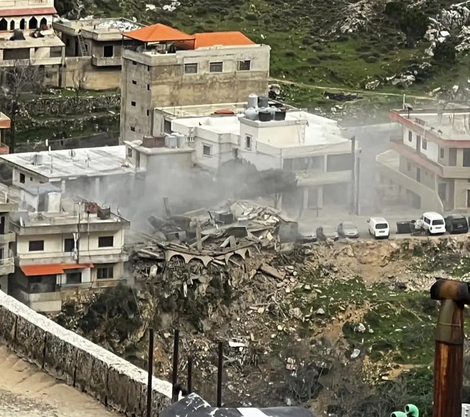 من الجنوب إلى البقاع.. الـ.ـعدوان الإسرائيلي مستمر