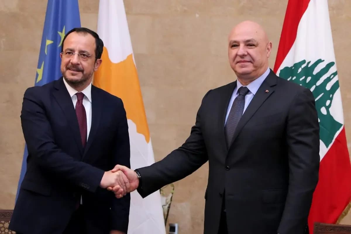 الرئيس القبرصي يهاتف عون متضامنًا