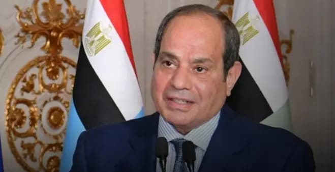 السيسي لـ"ترامب": لا احد يستطيع إيقاف الحرب سواك
