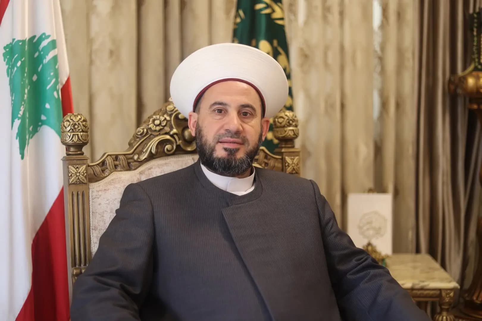 لا استقبالات هذا العام.. والمفتي الغزّاوي يعتذر