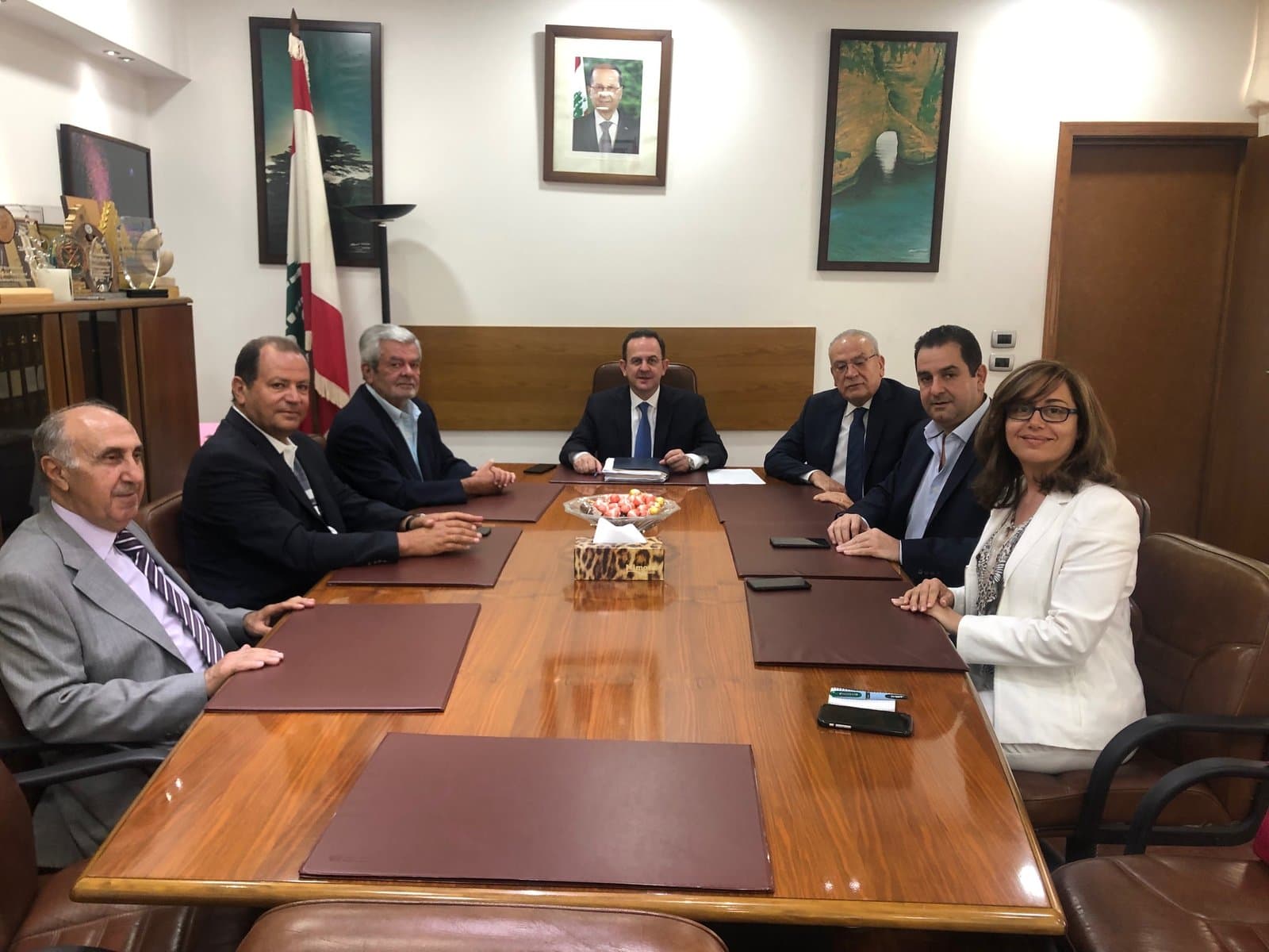 كيدانيان تابع ورؤساء النقابات السياحية التحضير لموسم الصيف