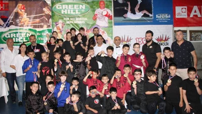 المركزية بطل لبنان في اسلوب الكيندا