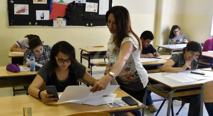 الامتحانات الرسمية المهنية قد تؤجل الى 24 حزيران هذا العام