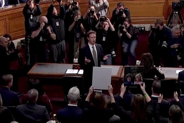 مارك زوكربيرغ يعتذر لعائلات الأطفال.. وهذا ما اعترف به