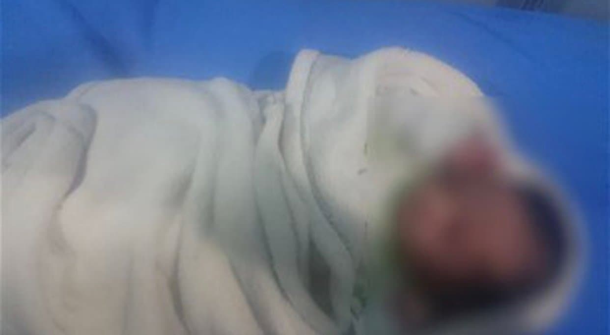 القوى الامنية تلقي القبض على شخص رمى طفلا تحت جسر بلدة تفاحتا