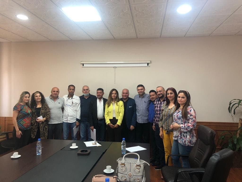 متعاقدو التعليم المهني والتقني الرسمي زاروا المديرة العامة: للتثبيت ودفع المستحقات