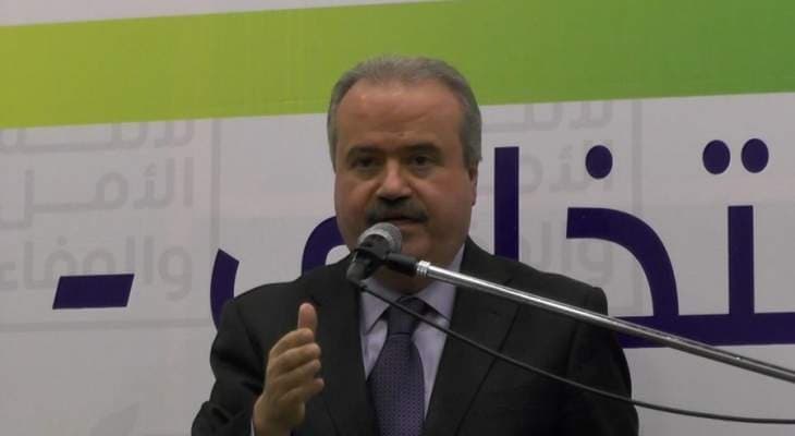 جابر توقع الانتهاء من الموازنة قبل نهاية حزيران نظرا لكثافة العمل بالبرلمان