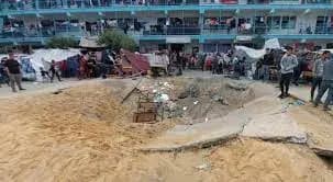 حمـ.ـاس: مجـ.ـزرة مدرسة العودة إمعان في حرب الإبادة ضد شعبنا