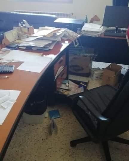 سرقة بلدية بعلول