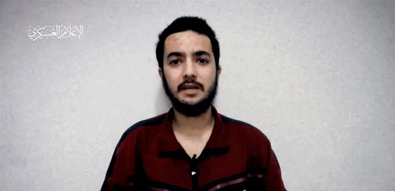 القسام تنشر رسالة الأسير الأمريكي قبل مقتله