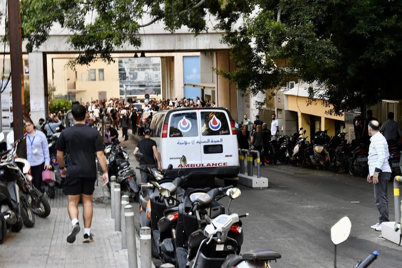 حصيلة جديدة لضحايا تفجيرات اليوم