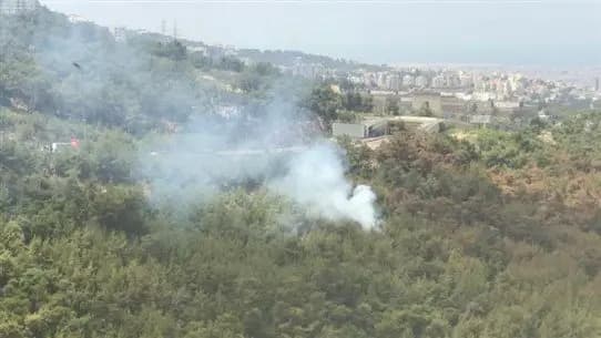 بالصورة: تجدّد الحريق في رومية