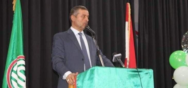 قبيسي : ادفعوا للعارض 100 مليار دولار وليأخذا الصهاينة عن ارض فلسطين الى صحراء نيفادا