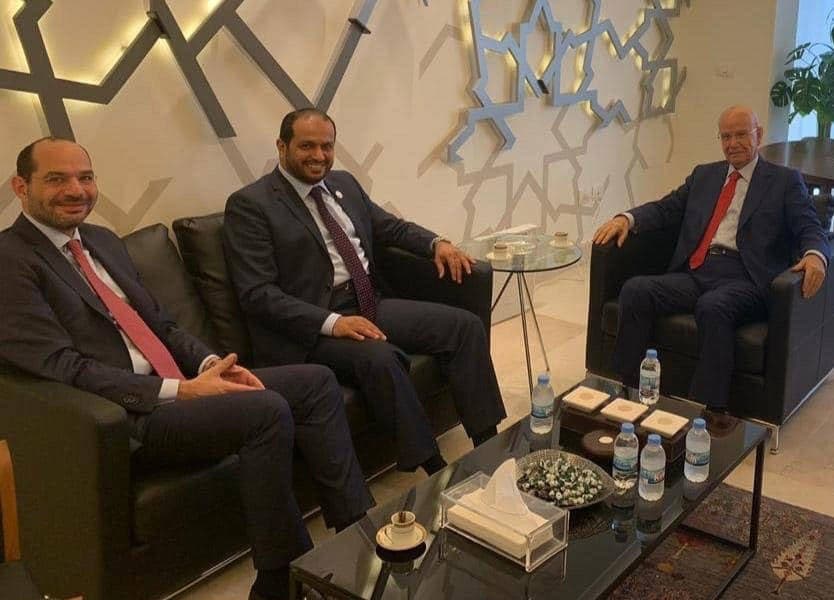 الوزير مراد استقبل سفير الإمارات