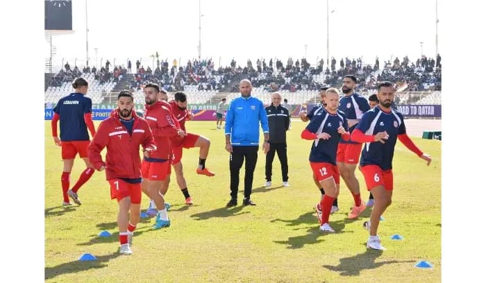 تعادل لبنان والعراق في صيدا في تصفيات مونديال قطر