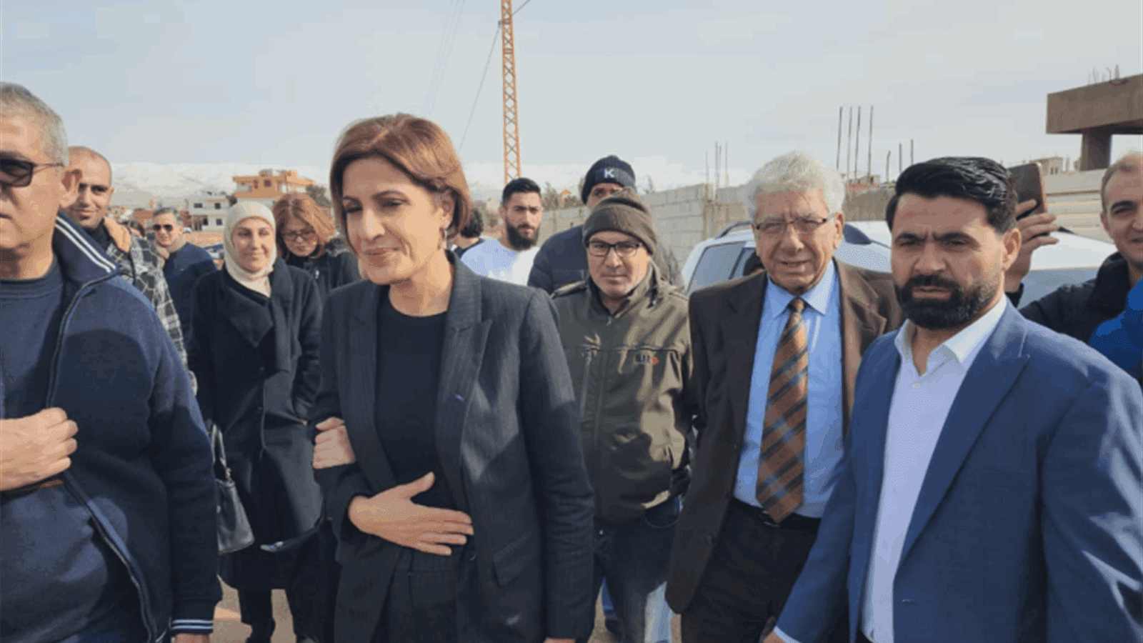 "لأول مرة بعد تشكيل الحكومة".. وزيرة البيئة تزور إيعات